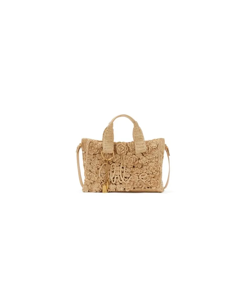 Valextra Mini-Tasche Milano Beige