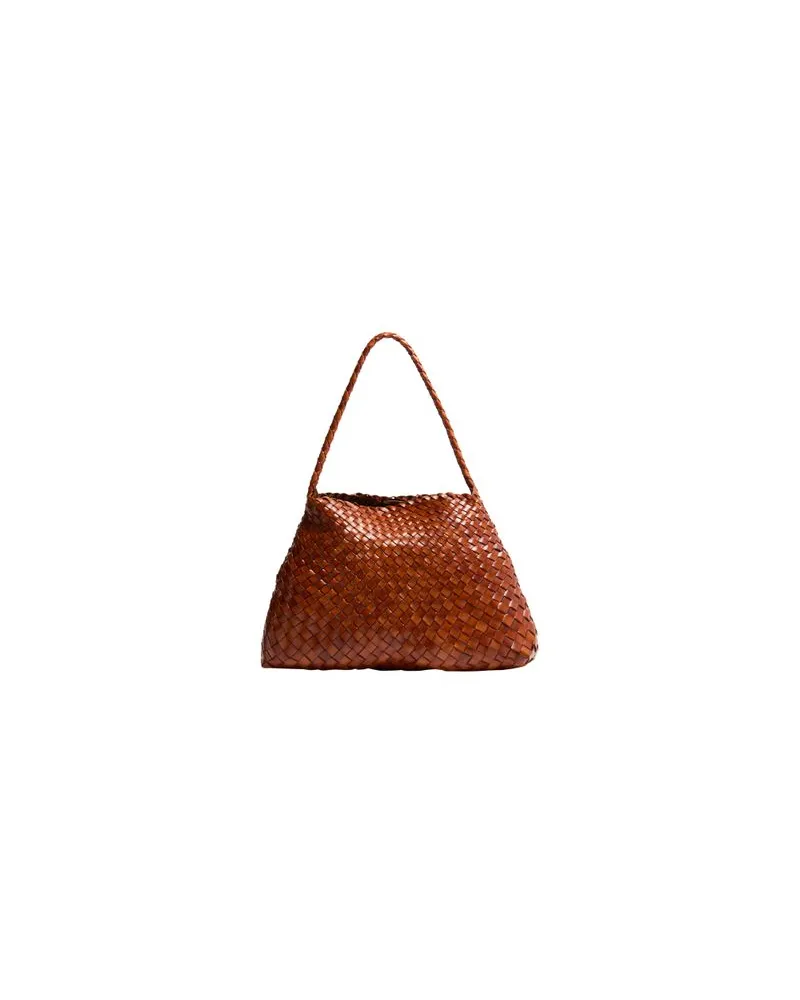 Valextra Mini-Tasche Milano Beige