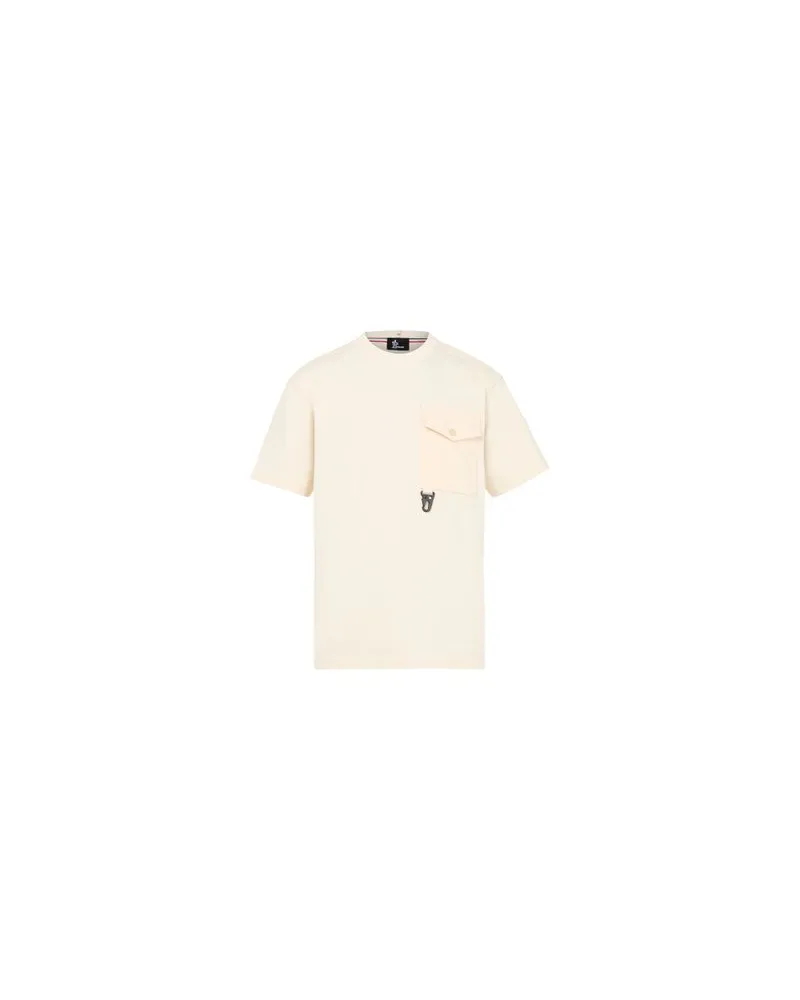 Moncler Daunenjacke Bataillouse Beige