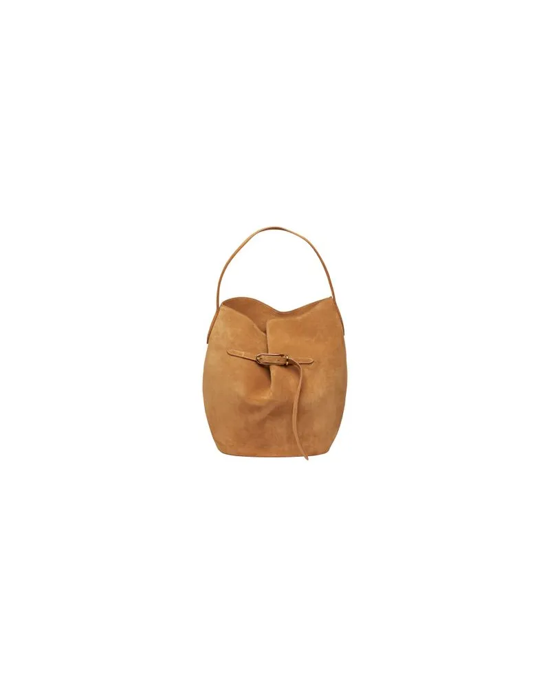 Valextra Mini-Tasche Milano Beige