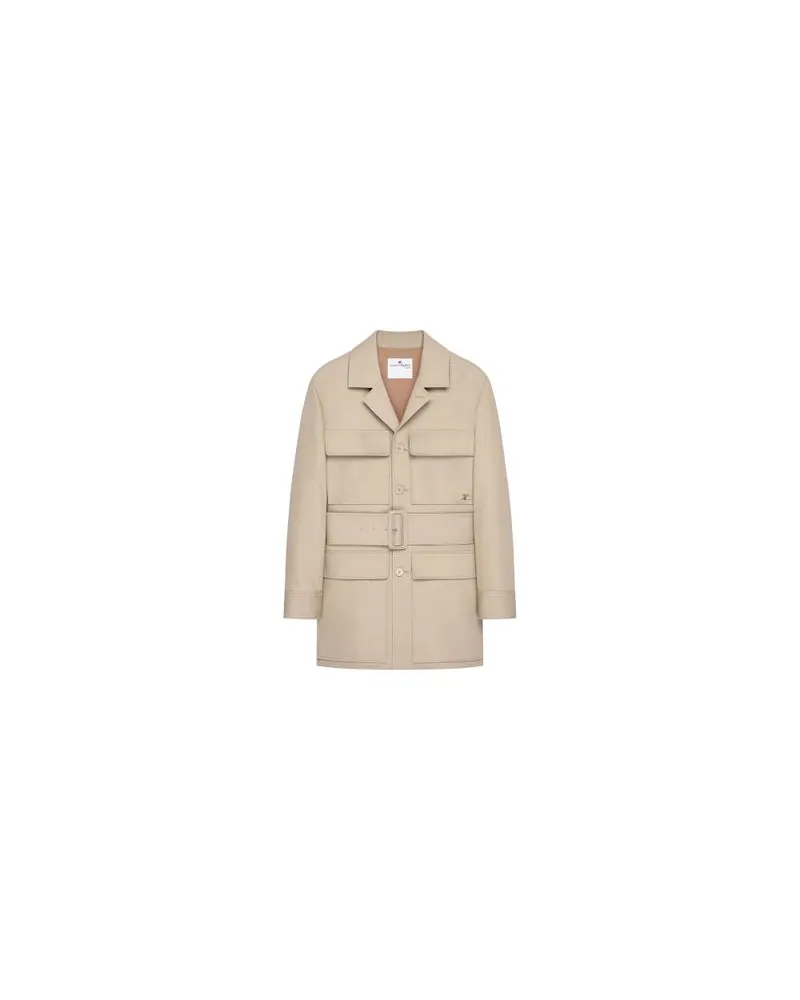 Max Mara Ludmilla long coat Beige