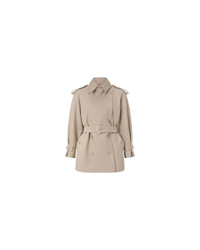 Valextra Mini-Tasche Milano Beige