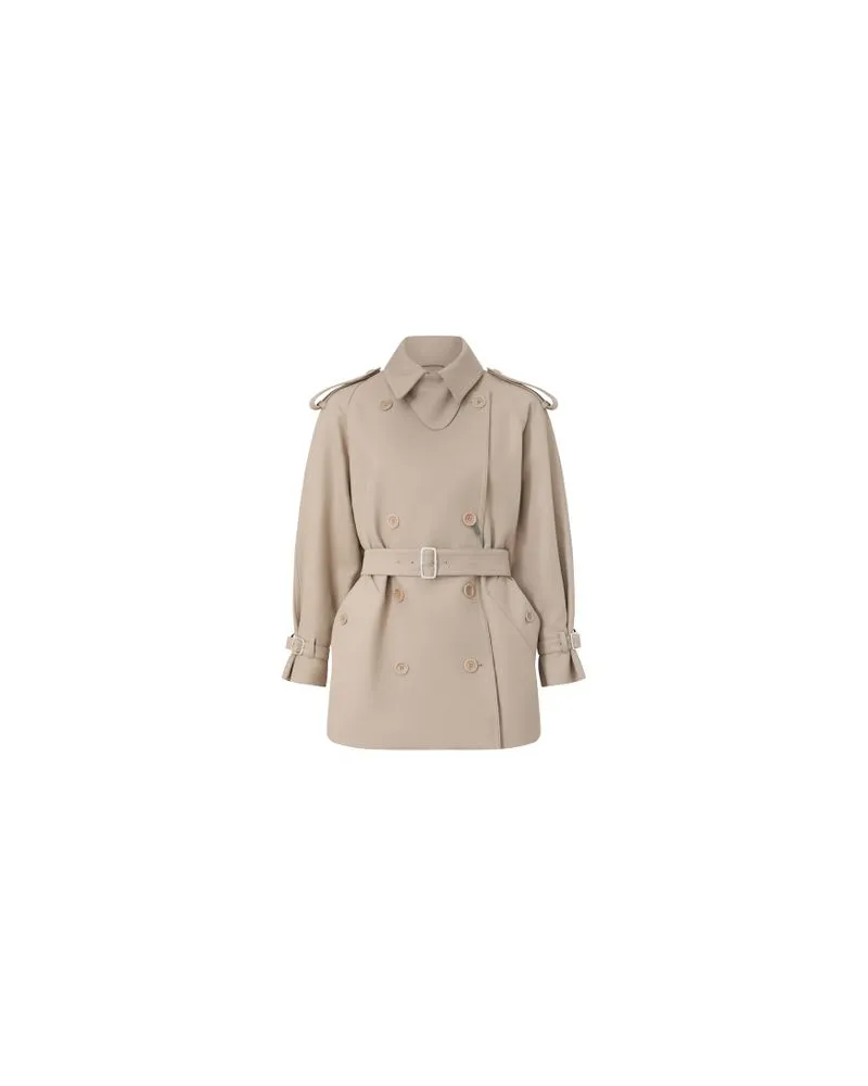 Valextra Mini-Tasche Milano Beige
