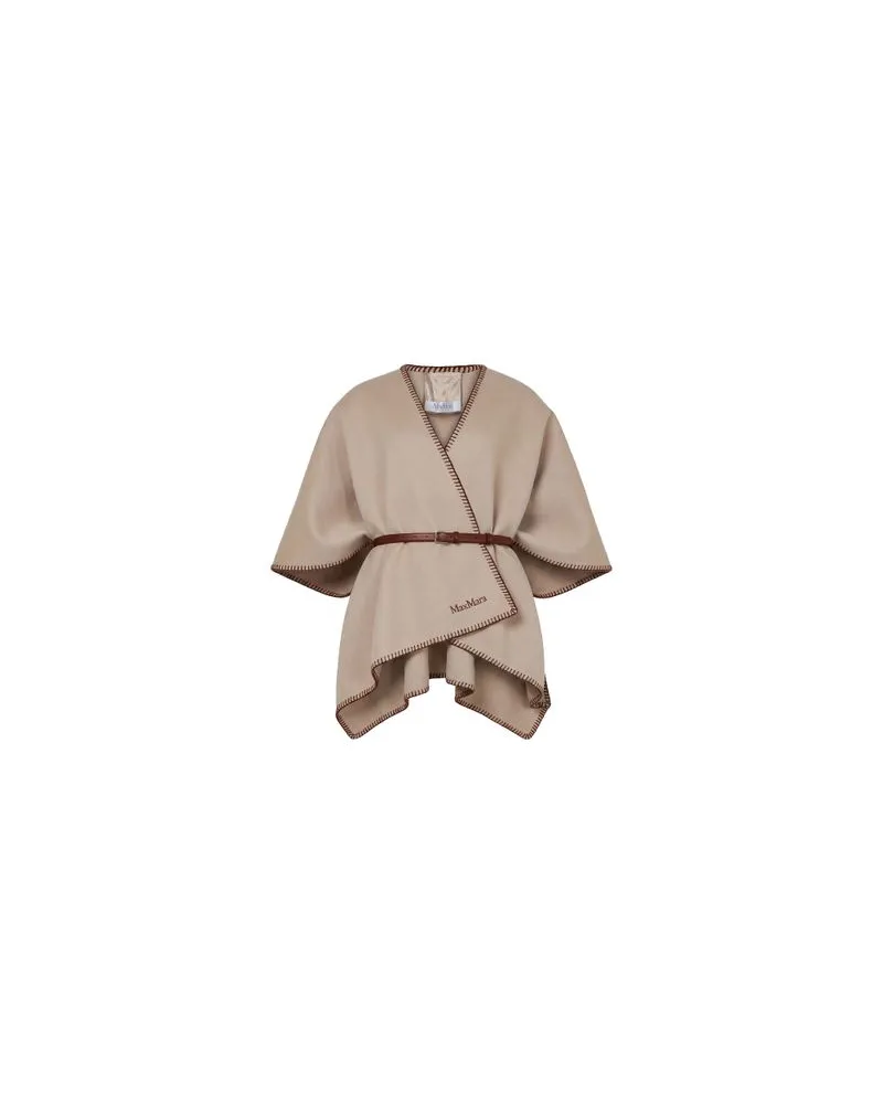 Max Mara Ludmilla long coat Beige