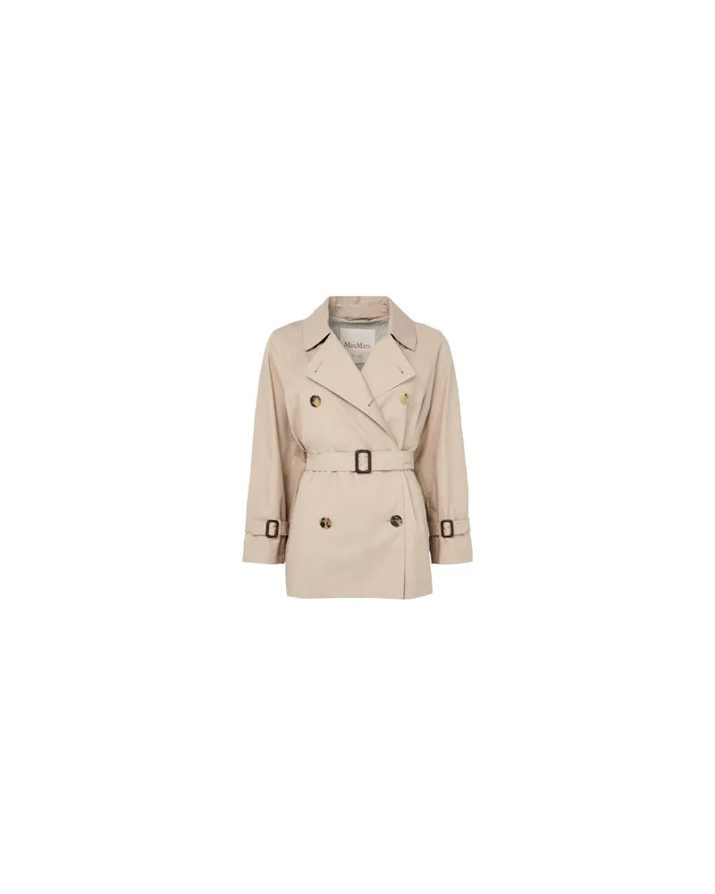 Max Mara Ludmilla long coat Beige
