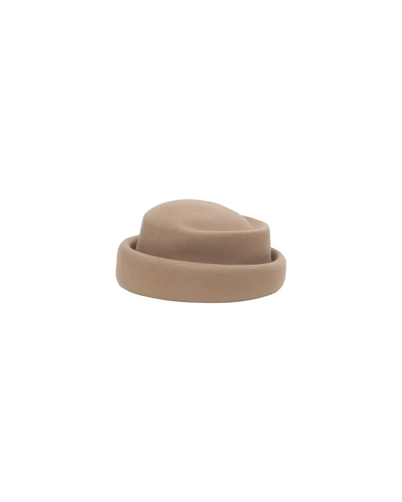 Valextra Mini-Tasche Milano Beige