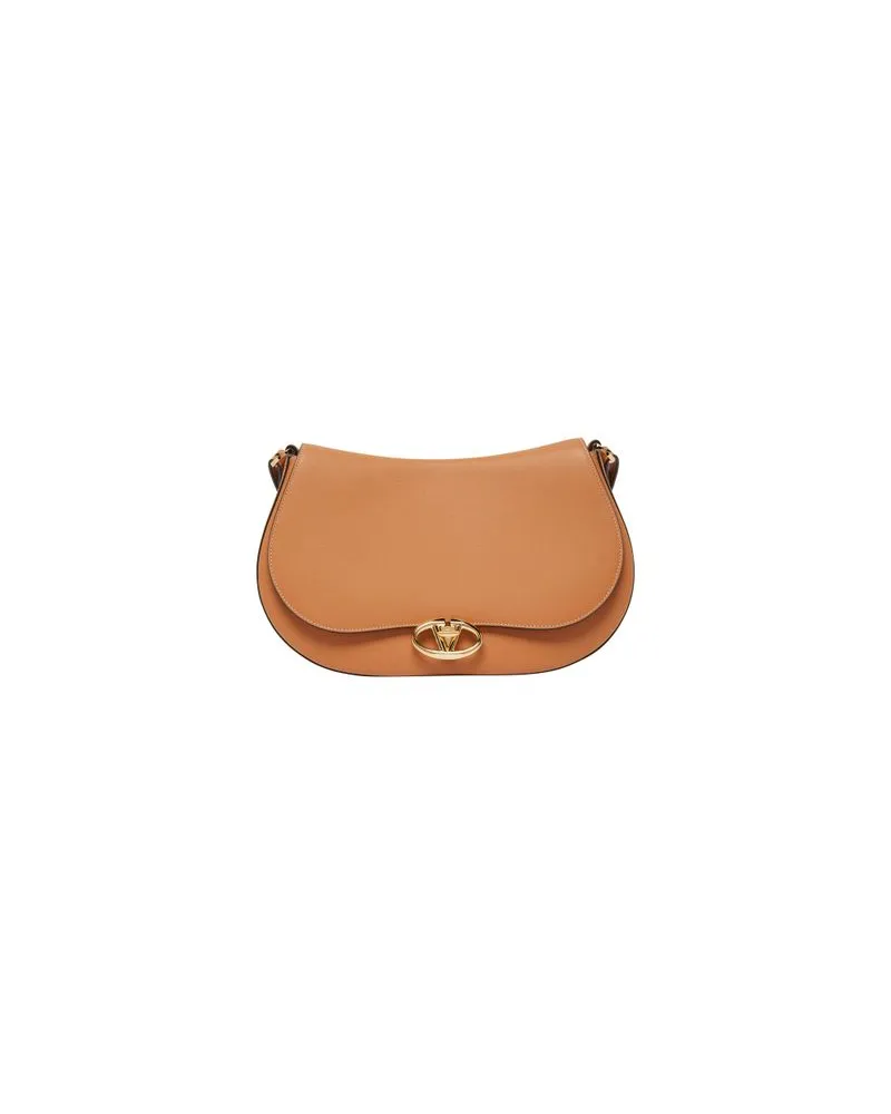 Valextra Mini-Tasche Milano Beige