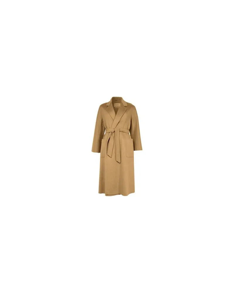 Max Mara Ludmilla long coat Beige