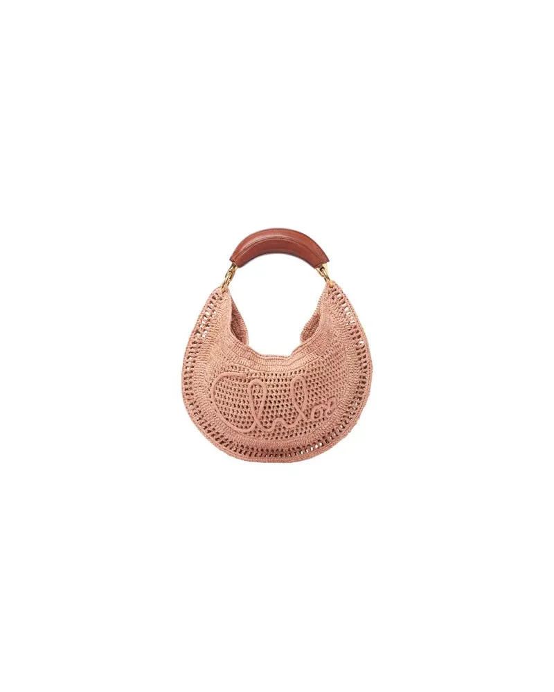 Valextra Mini-Tasche Milano Beige