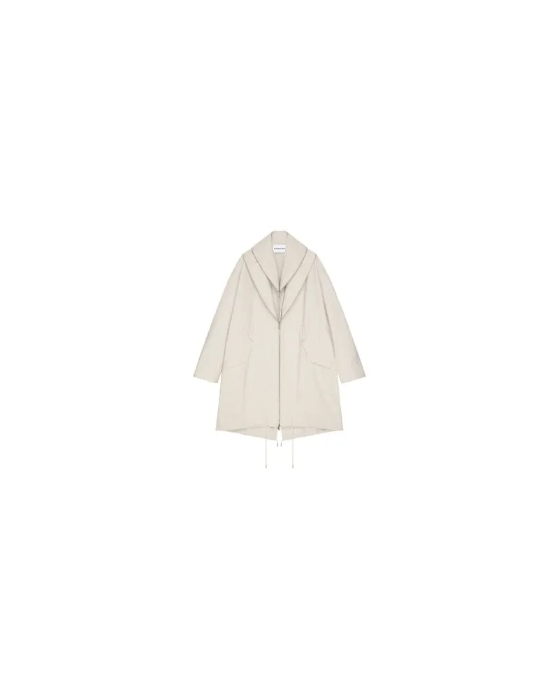Max Mara Ludmilla long coat Beige