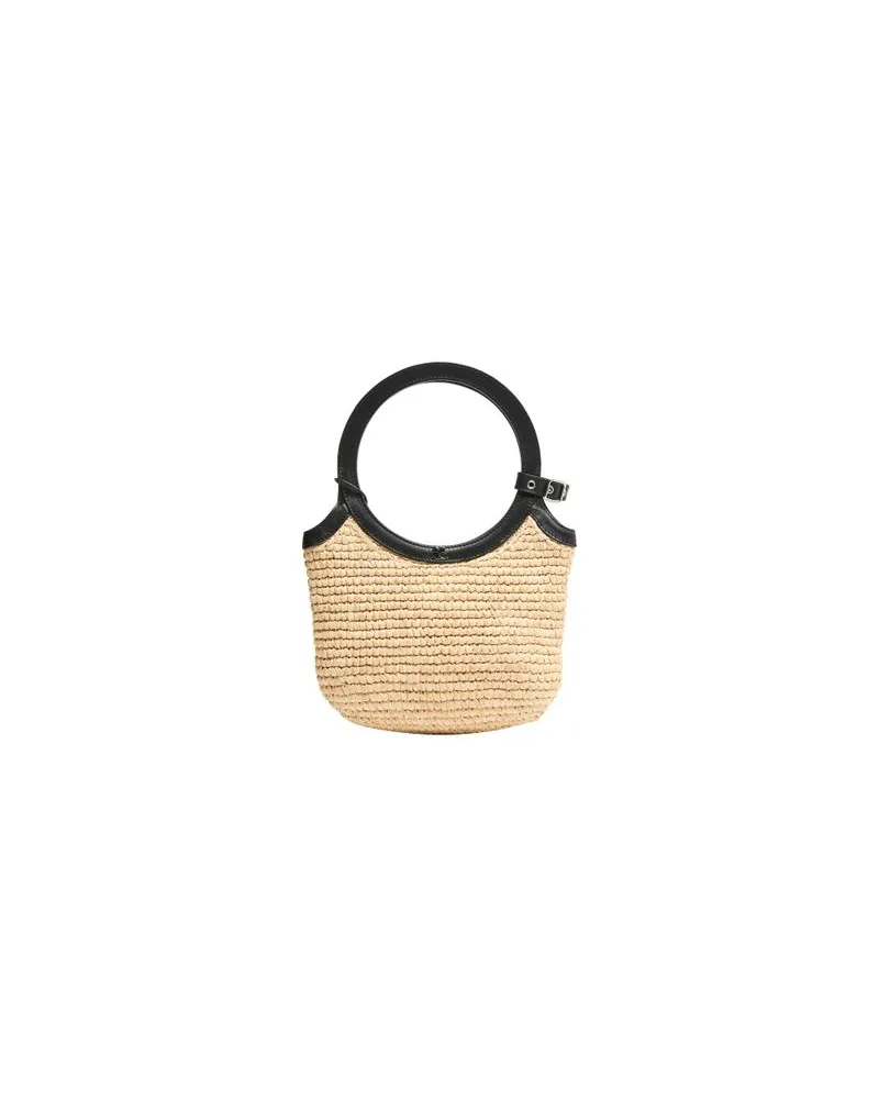 Valextra Mini-Tasche Milano Beige