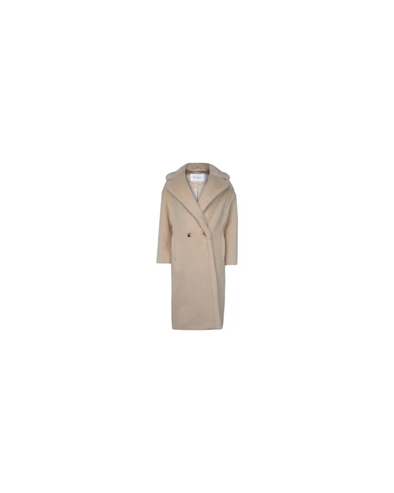 Max Mara Ludmilla long coat Beige