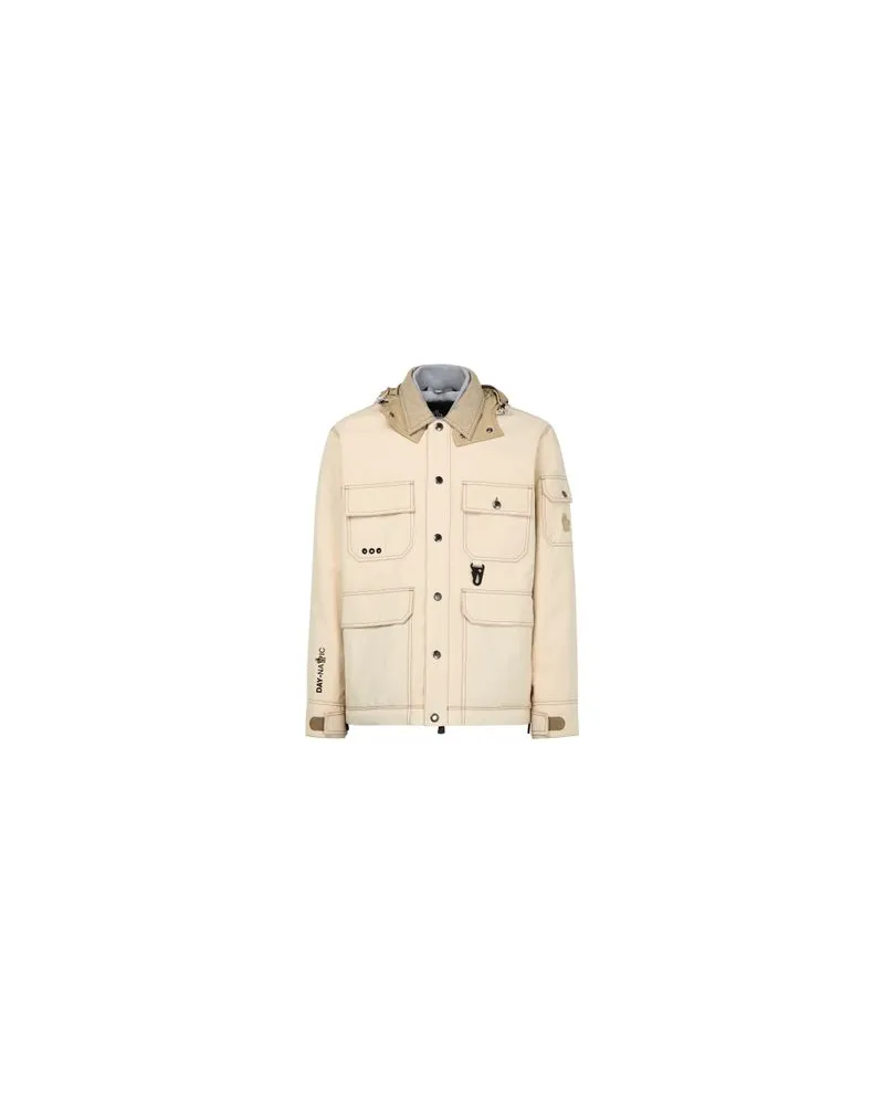 Moncler Daunenjacke Bataillouse Beige