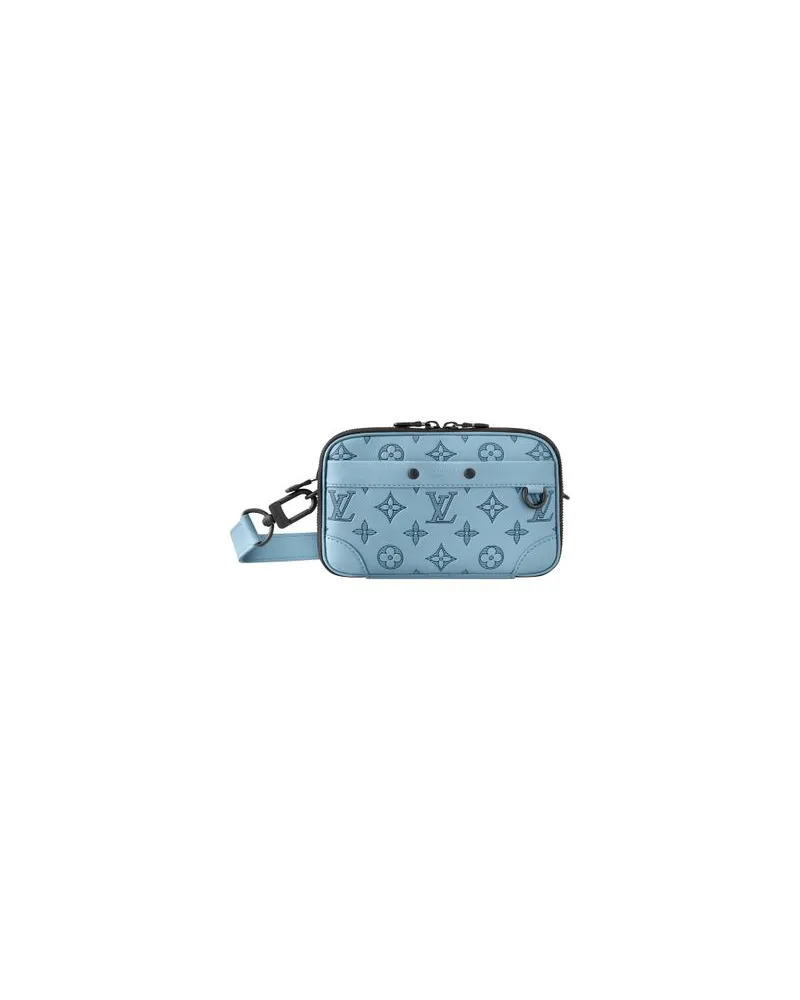 Louis Vuitton Alpha Wearable Geldbörse Blue