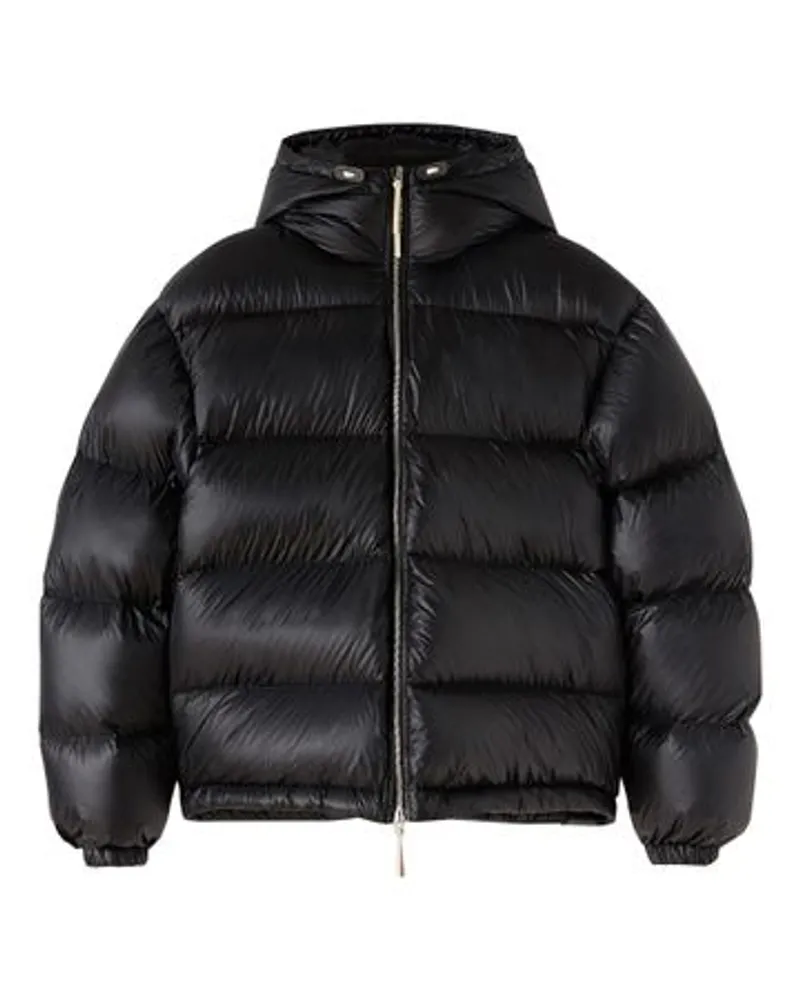 Jil Sander Daunenjacke Black