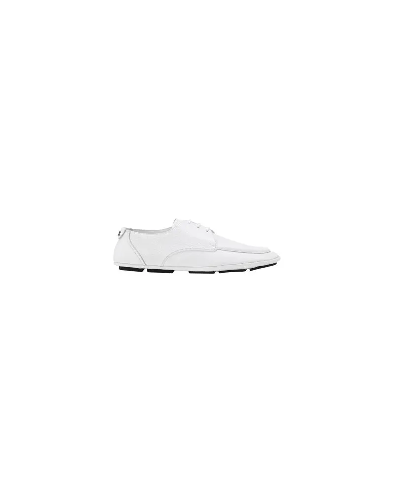 Dolce & Gabbana Derby-Schuhe White