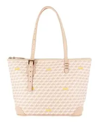 Fauré Le Page Tote Bag mit Reißverschluss Daily Battle Zip 27 Off-white