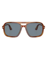 Persol PO3328S Sonnenbrille Pilot Brown