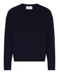 AMI Paris Pullover Ami De Cœur Navy