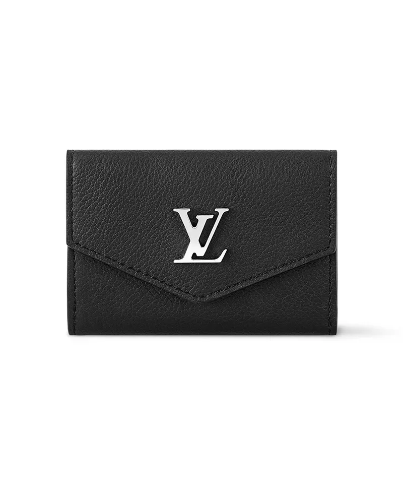 Louis Vuitton Lockmini Geldbörse Black