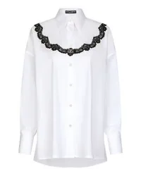 Dolce & Gabbana Oversize-Hemd White