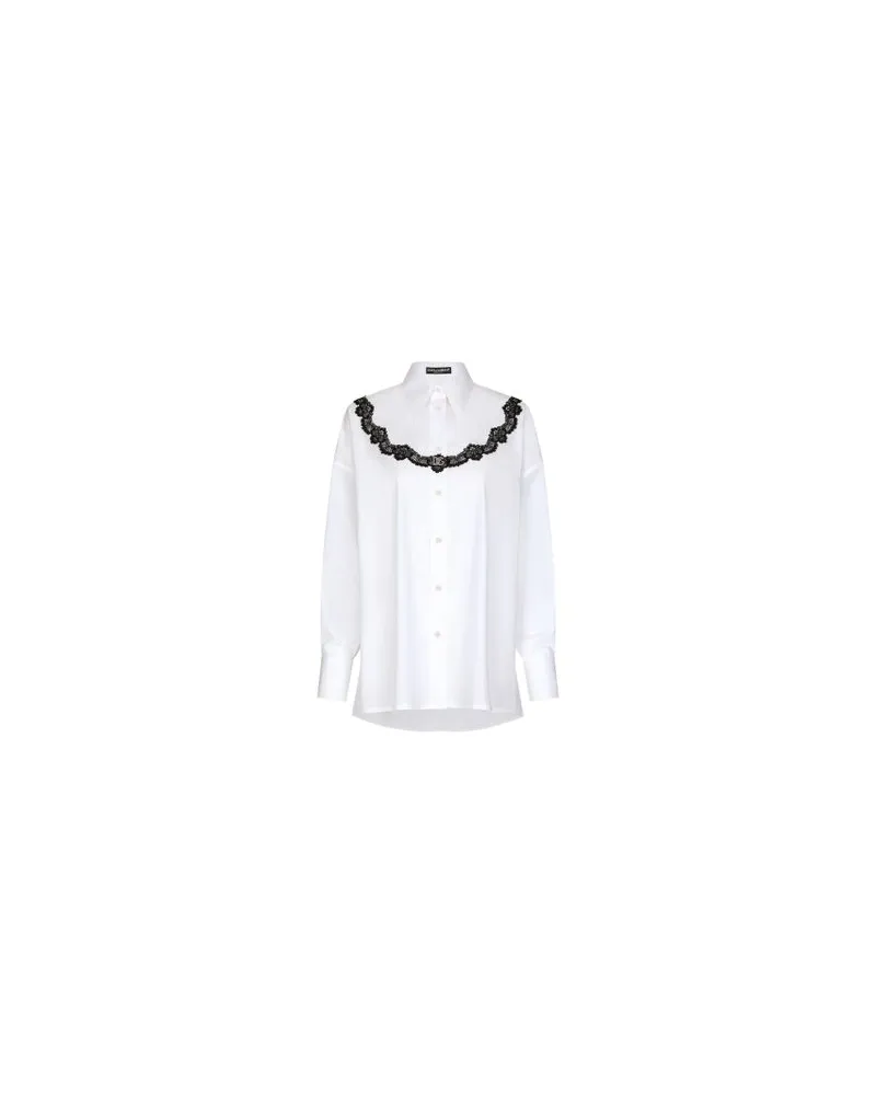 Dolce & Gabbana Oversize-Hemd White