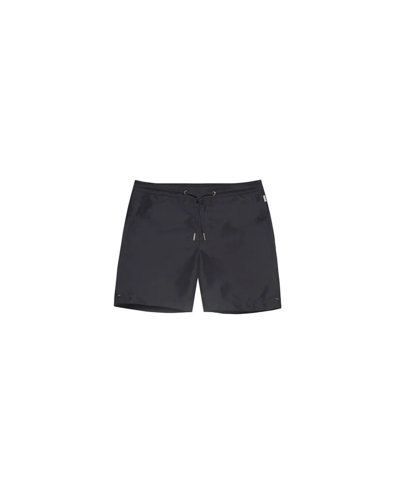 Orlebar Brown Badeshorts mit Kordelzug Bulldog Navy