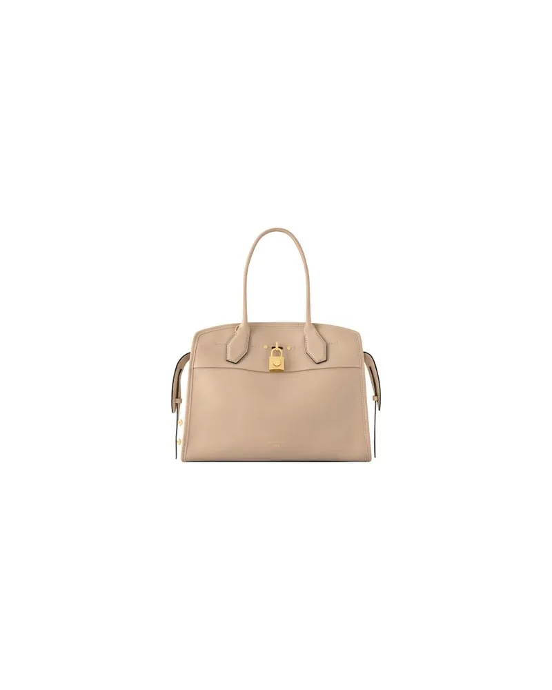 Louis Vuitton City Steamer Soft MM Beige
