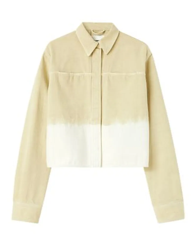 Jil Sander Jeanshemd Beige