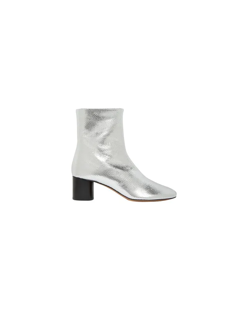 Isabel Marant Stiefeletten Laeden Silver