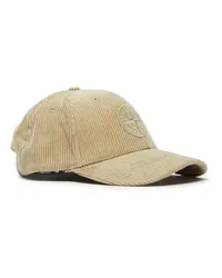 Stone Island Logo Cap Beige