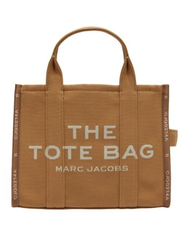 Marc Jacobs Tasche The Jacquard Medium Tote Bag Beige