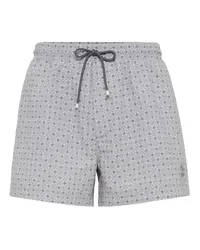 Brunello Cucinelli Badeshorts Grey