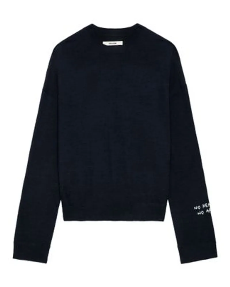 Zadig & Voltaire Pullover Marko Blue