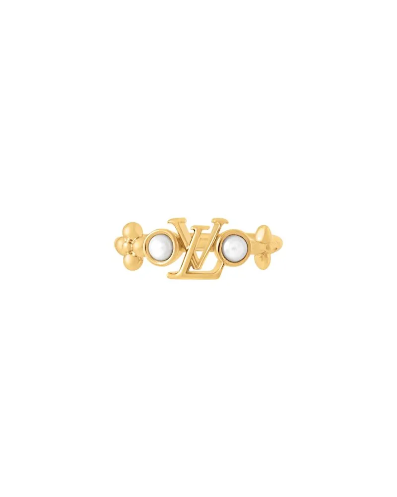 Louis Vuitton My LV Pearl Ring Gold