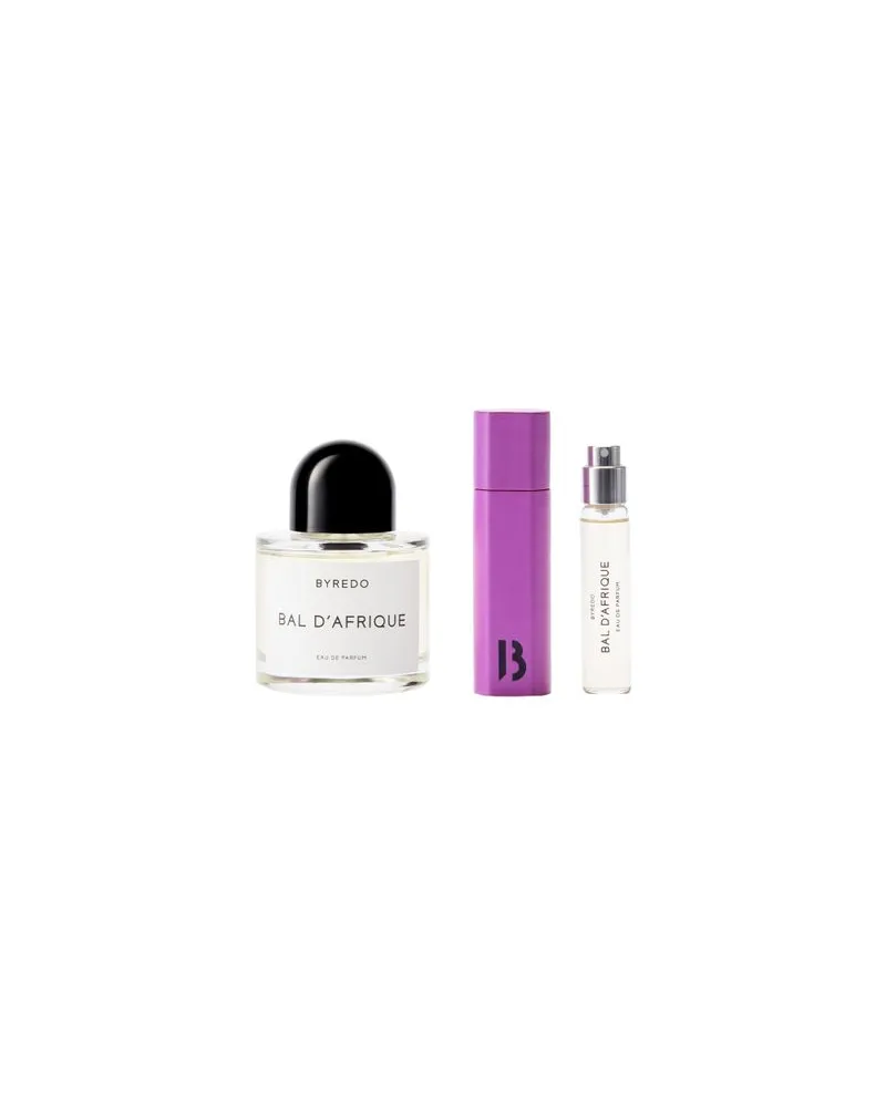 Byredo Bal d'Afrique eau de parfum and travel case set No