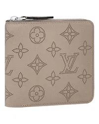 Louis Vuitton Zippy Compact Geldbörse Beige