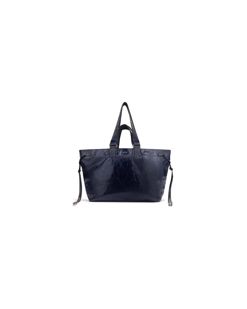 Bottega Veneta Hemd Cloudy aus Wildleder Blue
