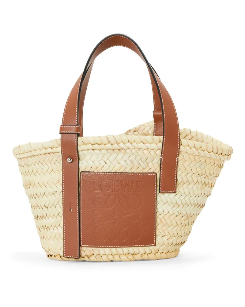 Loewe Kleine Korbtasche 