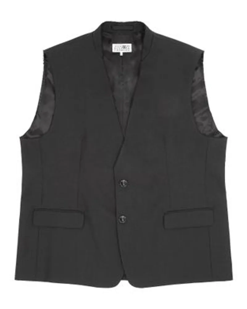 Maison Margiela Anzugweste Black