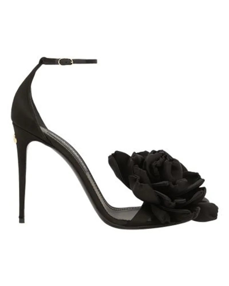 Dolce & Gabbana Sandalen Black