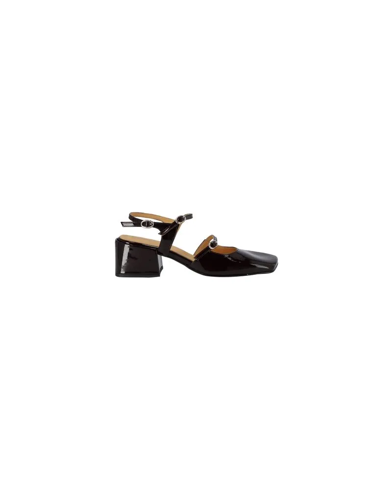 Alohas Leder-Pumps Withnee Brown