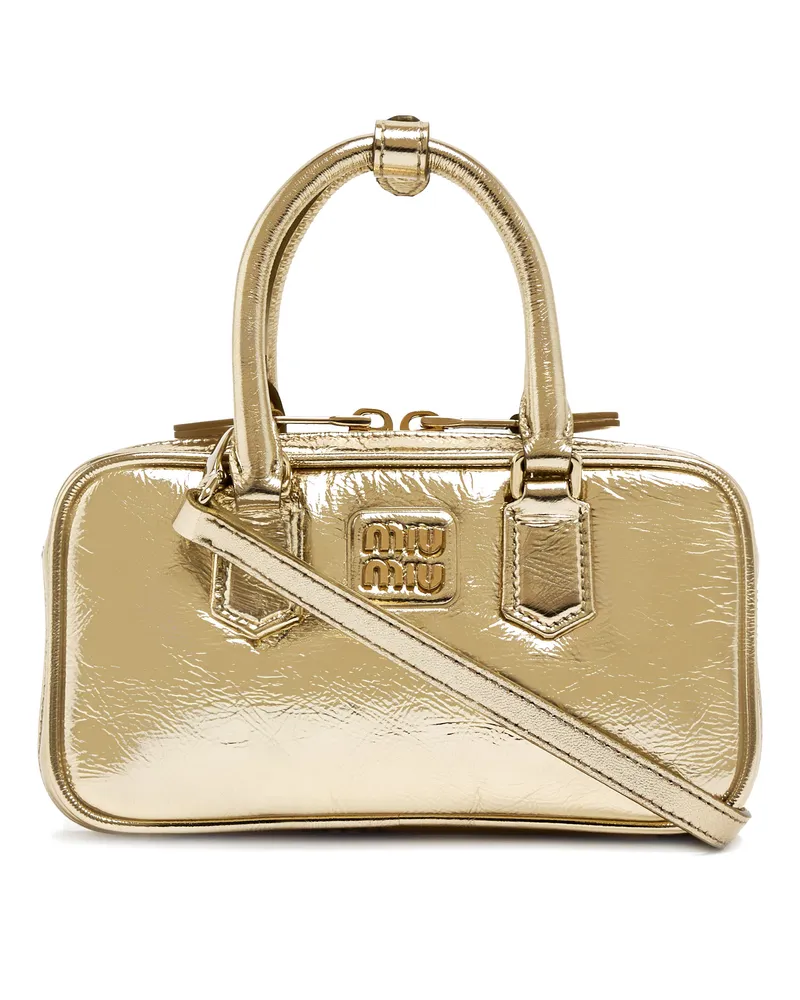 Miu Miu Minitasche Arcadie aus Nappaleder 