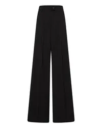 SPORTMAX Hose mit weitem Bein Vela Black