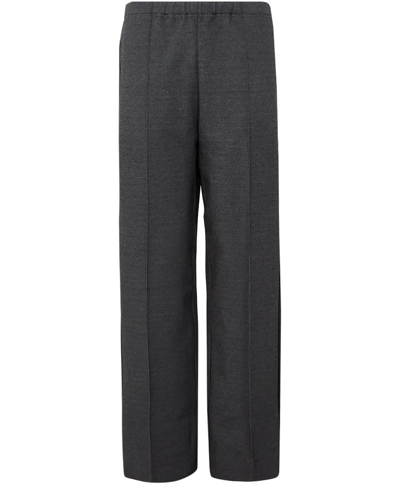Miu Miu Gerade geschnittene Strickhose 