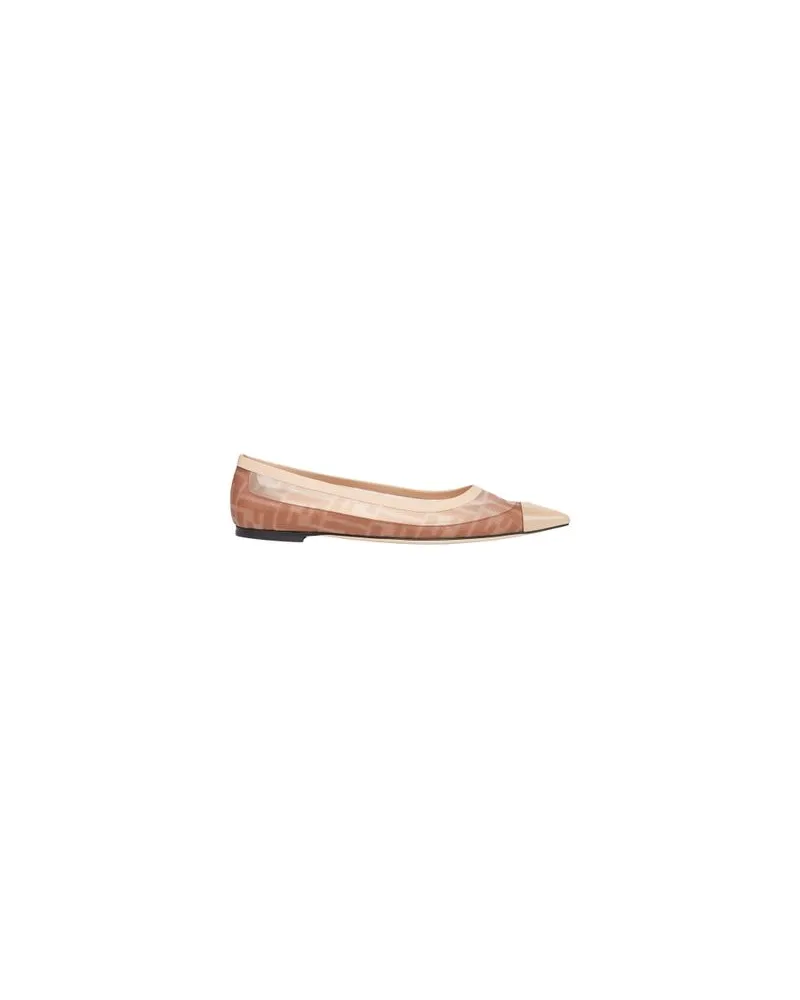 Fendi Ballerina Pink