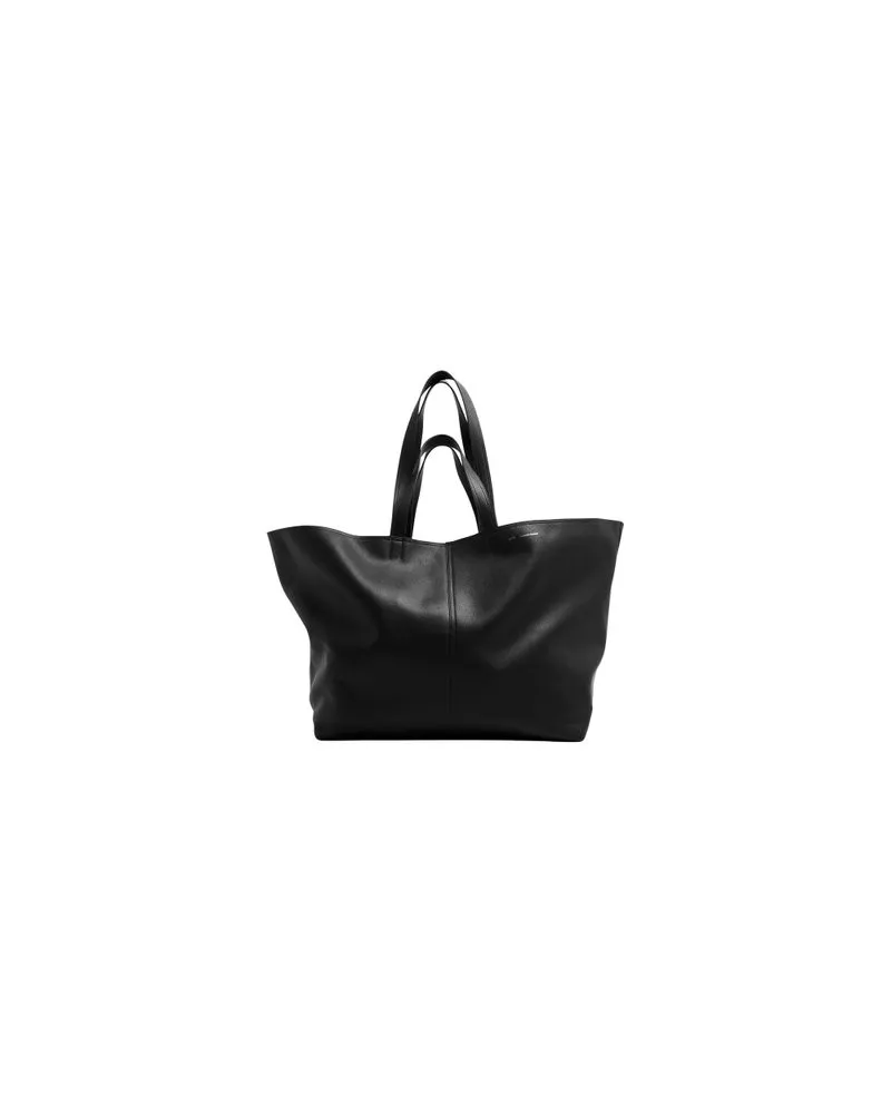 AMI Paris Tote Bag Black