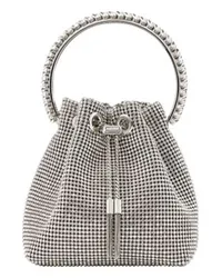 Jimmy Choo Tasche Bon Bon Silver