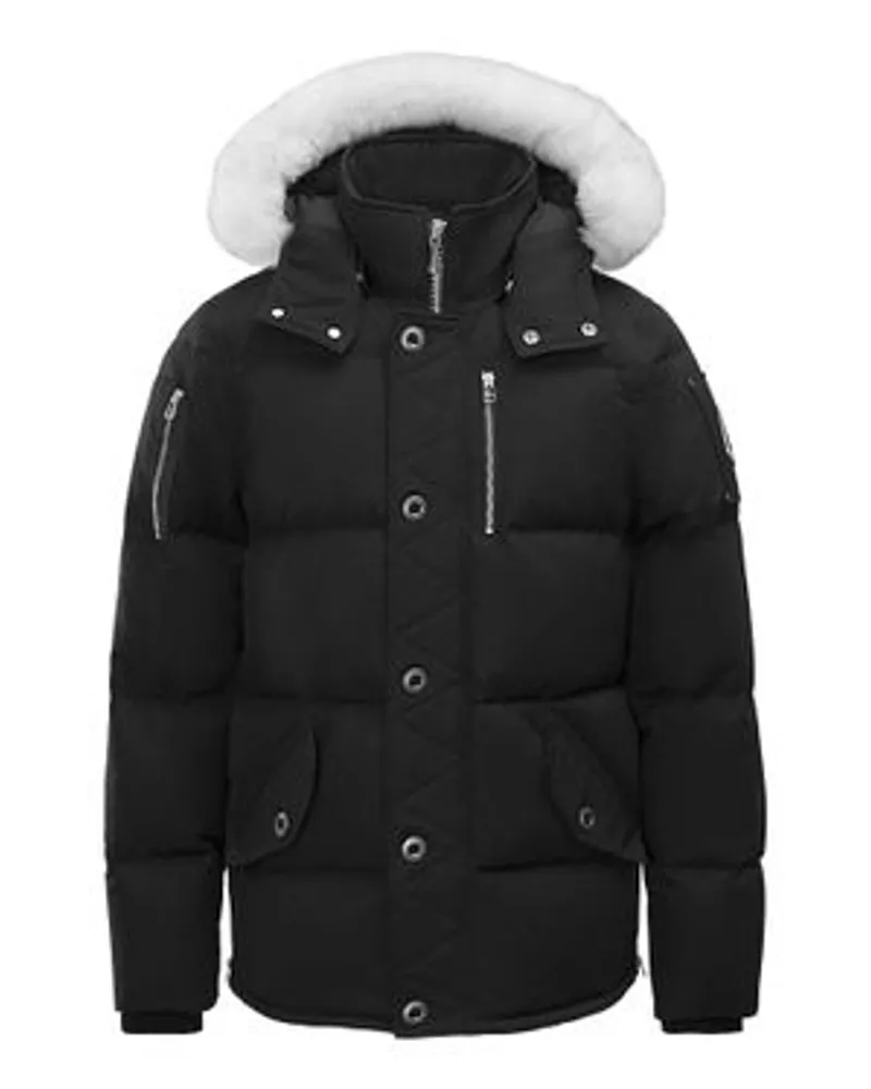 Moose Knuckles Daunenjacke Black