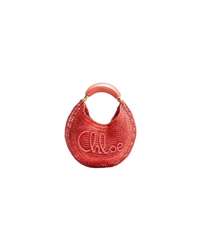 Bottega Veneta Handtasche Orange